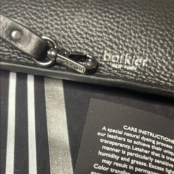 Botkier Hudson Black Leather Tote Bag - Picture 3 of 16